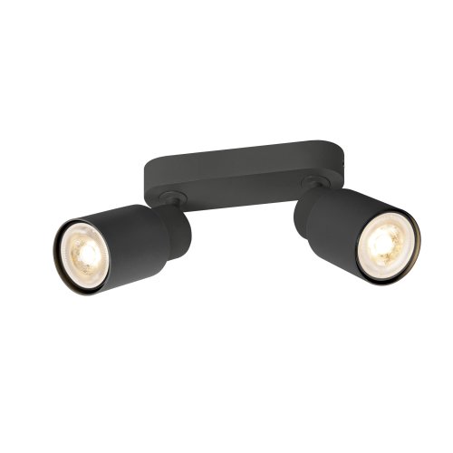SLV PURI 2.0 Tube, wand- en plafondopbouwarmatuur, long, 2x max. 6W GU10,  - Slv 1008361 1 h rgb - 20026941