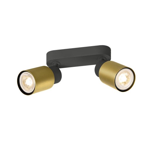 SLV PURI 2.0 Tube, wand- en plafondopbouwarmatuur, long, 2x max. 6W GU10,  - Slv 1008362 1 h rgb - 20026942