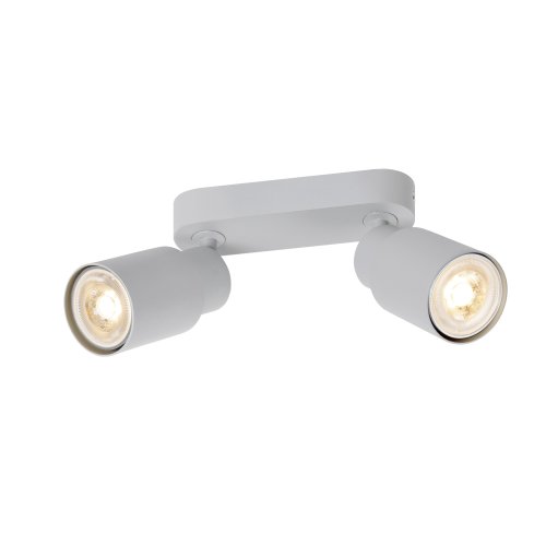 SLV PURI 2.0 Tube, wand- en plafondopbouwarmatuur, long, 2x max. 6W GU10,  - Slv 1008364 1 h rgb - 20026944