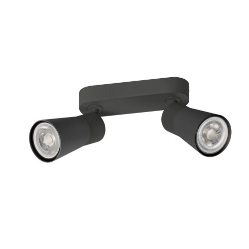 SLV PURI 2.0 Cone, wand- en plafondopbouwarmatuur, long, 2x max. 6W GU10,  - Slv 1008365 2 rgb - 20026945