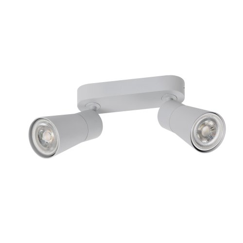 SLV PURI 2.0 Cone, wand- en plafondopbouwarmatuur, long, 2x max. 6W GU10,  - Slv 1008368 2 rgb - 20026948