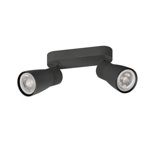 SLV PURI 2.0 Cone, wand- en plafondopbouwarmatuur, long, 2x max. 6W GU10,  - Slv 1008369 2 rgb - 20026949