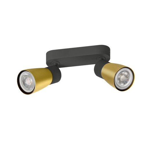 SLV PURI 2.0 Dome, wand- en plafondopbouwarmatuur, long, 2x max. 6W GU10,  - Slv 1008370 2 rgb - 20026950