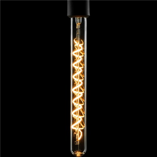 SLV LED Soft Tube T300, led lichtbron, clear, E27, PHASE, 9W, 1900K - Slv 1008374 1 h rgb - 20026953