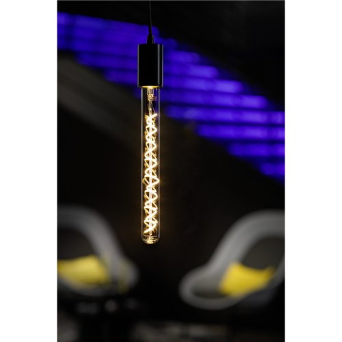 SLV LED Soft Tube T300, led lichtbron, clear, E27, PHASE, 9W, 1900K - Slv 1008374 a1 h rgb - 20026953