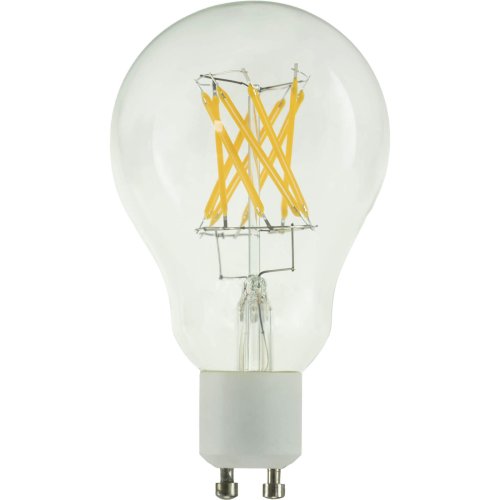 SLV LED A60 Crossed Filament, led lichtbron, GU10, PHASE, 6,5W, 2700K - Slv 1008375 1 h rgb - 20026954