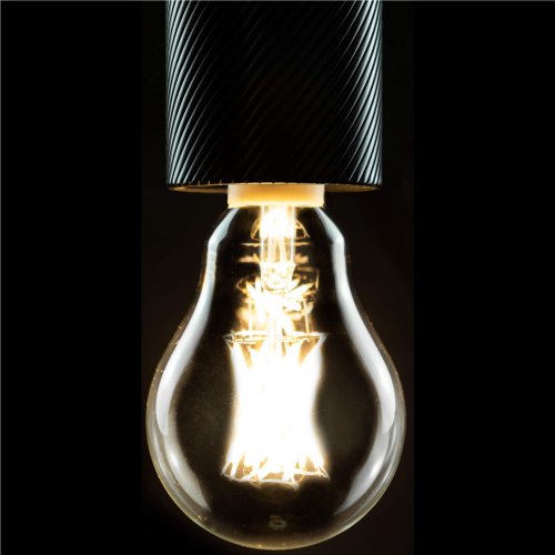 SLV LED A60 Crossed Filament, led lichtbron, GU10, PHASE, 6,5W, 2700K - Slv 1008375 2 rgb - 20026954