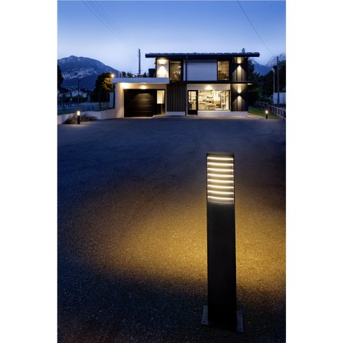 SLV RASTERLYS POLE 70, staande armatuur, 2700/3000K, IP65, rechthoekig, an - Slv 1008385 a1 h rgb - 20026964