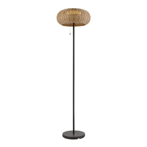 SLV ADEGAN, staande armatuur voor buiten, solar, 2200 K, IP65, bruin - Slv 1008387 1 h rgb - 20026966