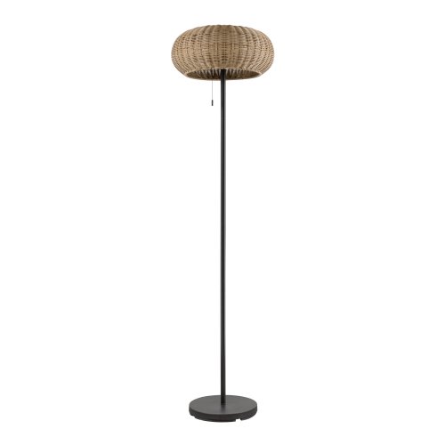 SLV ADEGAN, staande armatuur voor buiten, solar, 2200 K, IP65, bruin - Slv 1008387 2 rgb - 20026966