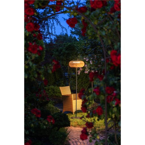 SLV ADEGAN, staande armatuur voor buiten, solar, 2200 K, IP65, bruin - Slv 1008387 a1 h rgb - 20026966