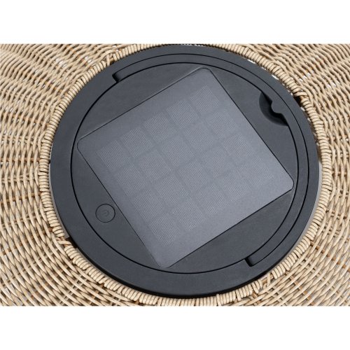 SLV ADEGAN, staande armatuur voor buiten, solar, 2200 K, IP65, bruin - Slv 1008387 d1 rgb - 20026966