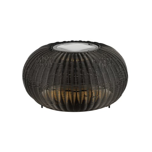 SLV ADEGAN, staande armatuur voor buiten, flat, solar, 2200 K, IP65, zwart - Slv 1008388 1 h rgb - 20026967