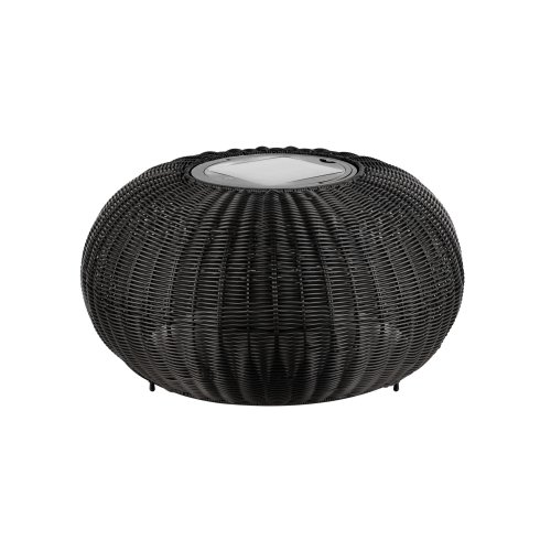 SLV ADEGAN, staande armatuur voor buiten, flat, solar, 2200 K, IP65, zwart - Slv 1008388 2 rgb - 20026967