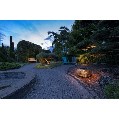 SLV ADEGAN, staande armatuur voor buiten, flat, solar, 2200 K, IP65, zwart - Slv 1008388 a1 h rgb - 20026967