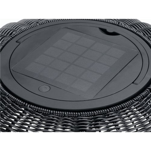 SLV ADEGAN, staande armatuur voor buiten, flat, solar, 2200 K, IP65, zwart - Slv 1008388 d1 rgb - 20026967