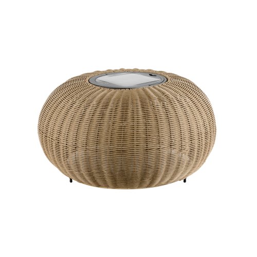 SLV ADEGAN, staande armatuur voor buiten, flat, solar, 2200 K, IP65, bruin - Slv 1008389 2 rgb - 20026968
