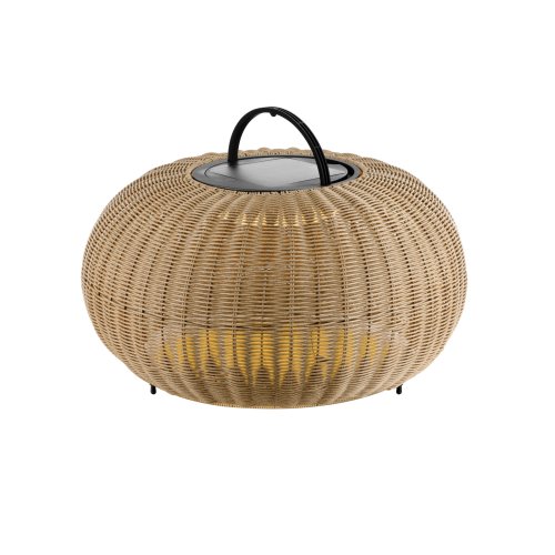 SLV ADEGAN, staande armatuur voor buiten, flat, solar, 2200 K, IP65, bruin - Slv 1008389 3 rgb - 20026968