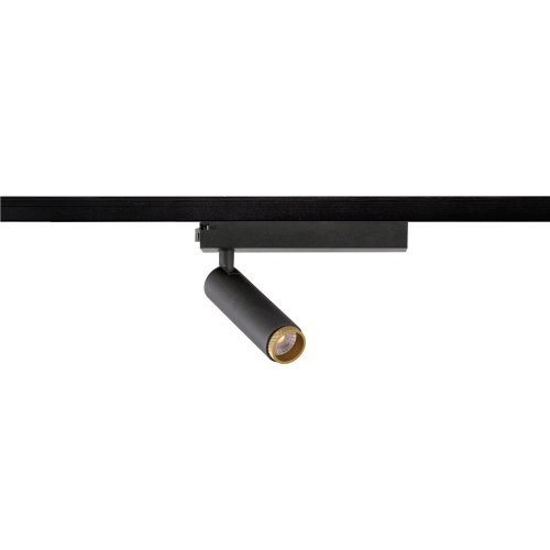 SLV GRIP! S, 1~ spot, cilindrisch, 2700K, 11W, PHASE, 29&deg;, zwart/goud - Slv 1008392 3 rgb - 20026970