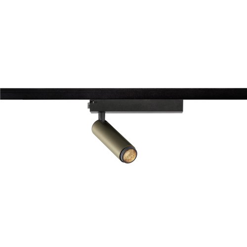 SLV GRIP! S, 1~ spot, cilindrisch, 2700K, 11W, PHASE, 29&deg;, brons/zwart - Slv 1008393 1 h rgb - 20026971