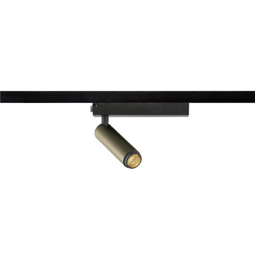 SLV GRIP! S, 1~ spot, cilindrisch, 3000K, 11W, PHASE, 29&deg;, brons/zwart - Slv 1008398 1 h rgb - 20026975