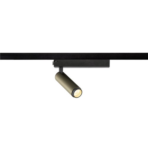 SLV GRIP! S, 1~ spot, cilindrisch, 3000K, 11W, PHASE, 29&deg;, brons/zwart - Slv 1008398 2 rgb - 20026975