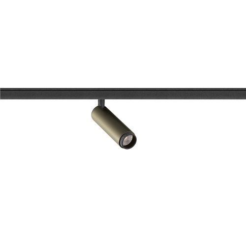 SLV GRIP! S, 48V spot, cilindrisch, 2700K, 9,8W, DALI, 29&deg;, brons/zwart - Slv 1008408 3 rgb - 20026983