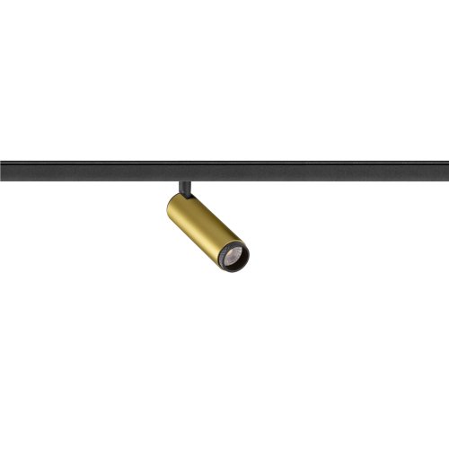 SLV GRIP! S, 48V spot, cilindrisch, 3000K, 9,8W, DALI, 29&deg;, goud/zwart - Slv 1008414 3 rgb - 20026988