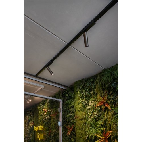 SLV GRIP! M, 1~ spot, cilindrisch, 2700K, 20W, PHASE, 42&deg;, brons/zwart - Slv 1008423 a1 h rgb - 20026995