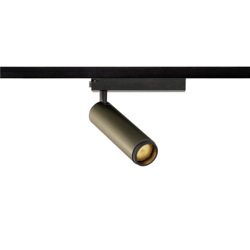 SLV GRIP! M, 1~ spot, cilindrisch, 3000K, 20W, PHASE, 42&deg;, brons/zwart - Slv 1008428 1 h rgb - 20026999