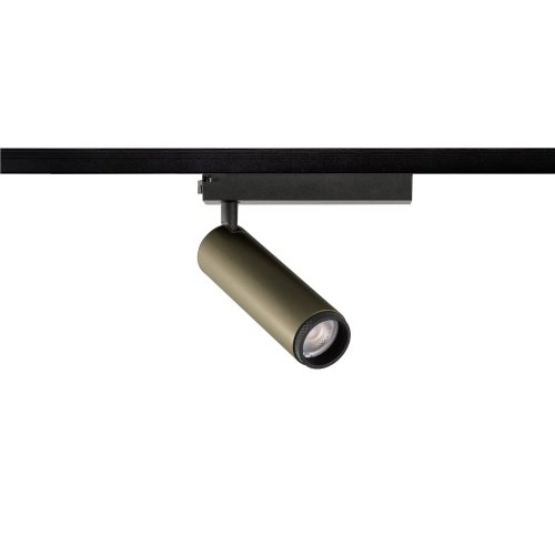 SLV GRIP! M, 1~ spot, cilindrisch, 3000K, 20W, PHASE, 42&deg;, brons/zwart - Slv 1008428 3 rgb - 20026999