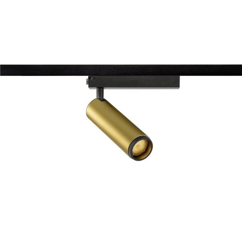 SLV GRIP! M, 1~ spot, cilindrisch, 3000K, 20W, PHASE, 42&deg;, goud/zwart - Slv 1008429 1 h rgb - 20027000