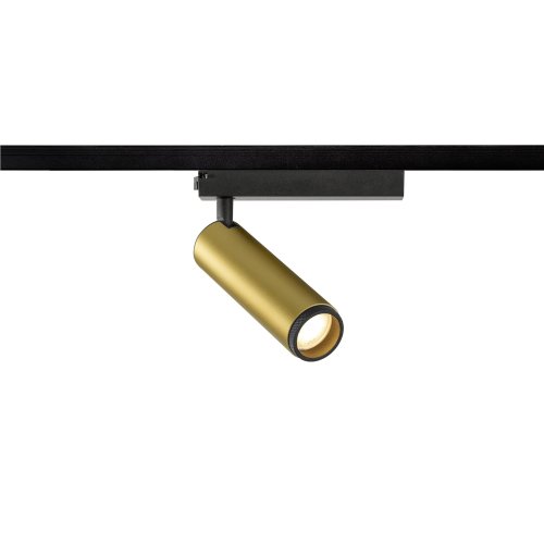 SLV GRIP! M, 1~ spot, cilindrisch, 3000K, 20W, PHASE, 42&deg;, goud/zwart - Slv 1008429 2 rgb - 20027000