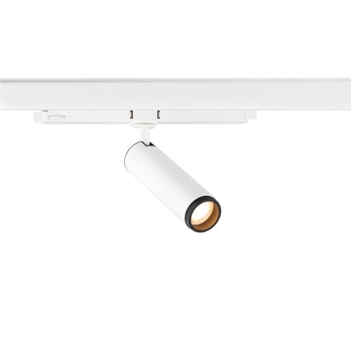 SLV GRIP! M, 3~ spot, cilindrisch, 2700K, 20W, DALI, Touch, 42&deg;, wit/zwart - Slv 1008435 2 rgb - 20027005