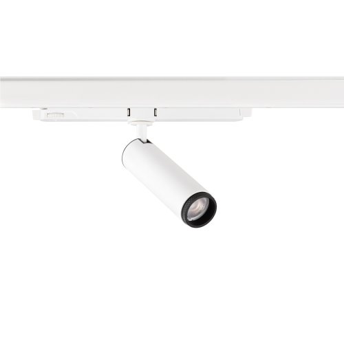 SLV GRIP! M, 3~ spot, cilindrisch, 2700K, 20W, DALI, Touch, 42&deg;, wit/zwart - Slv 1008435 3 rgb - 20027005