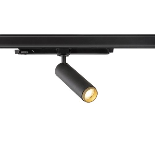SLV GRIP! M, 3~ spot, cilindrisch, 3000K, 20W, DALI, Touch, 42&deg;, zwart/gou - Slv 1008438 2 rgb - 20027008