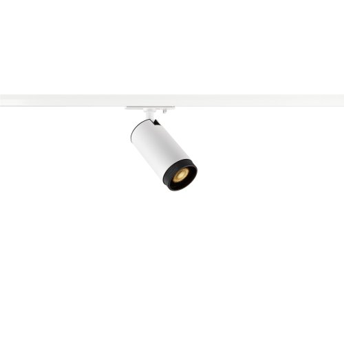 SLV GRIP! L, 1~ spot, cilindrisch, GU10, 1x max. 6W, wit/zwart - Slv 1008447 1 h rgb - 20027017