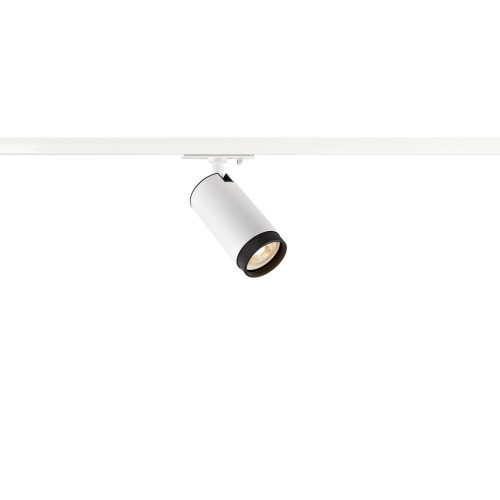 SLV GRIP! L, 1~ spot, cilindrisch, GU10, 1x max. 6W, wit/zwart - Slv 1008447 2 rgb - 20027017