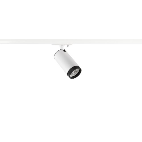 SLV GRIP! L, 1~ spot, cilindrisch, GU10, 1x max. 6W, wit/zwart - Slv 1008447 3 rgb - 20027017