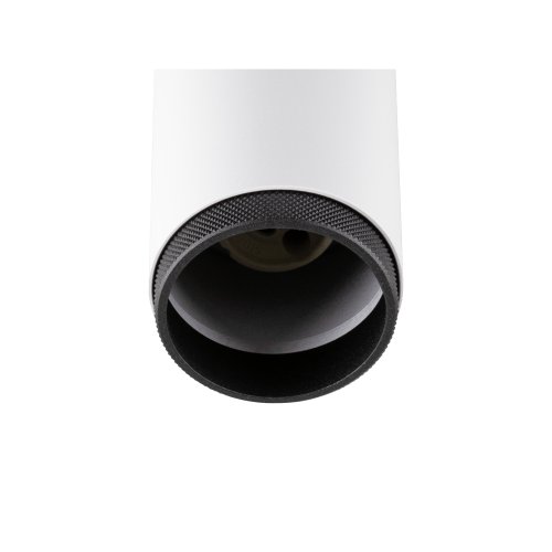 SLV GRIP! L, 1~ spot, cilindrisch, GU10, 1x max. 6W, wit/zwart - Slv 1008447 d1 rgb - 20027017
