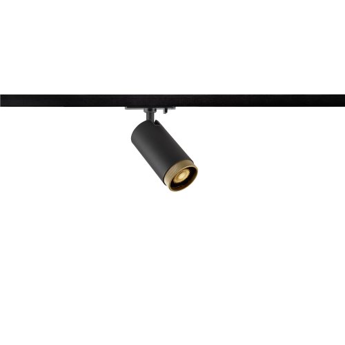SLV GRIP! L, 1~ spot, cilindrisch, GU10, 1x max. 6W, zwart/goud - Slv 1008449 1 h rgb - 20027018