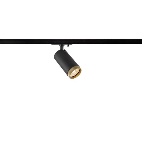 SLV GRIP! L, 1~ spot, cilindrisch, GU10, 1x max. 6W, zwart/goud - Slv 1008449 2 rgb - 20027018