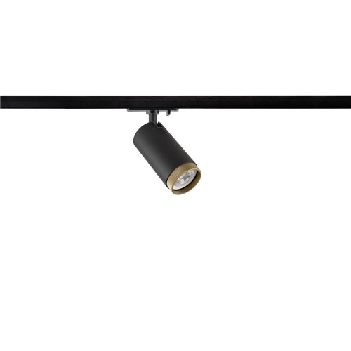 SLV GRIP! L, 1~ spot, cilindrisch, GU10, 1x max. 6W, zwart/goud - Slv 1008449 3 rgb - 20027018