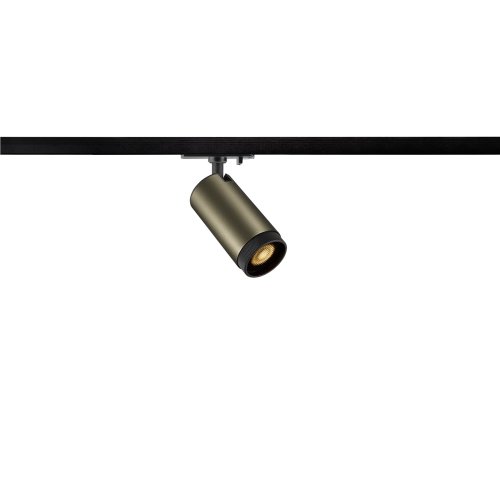 SLV GRIP! L, 1~ spot, cilindrisch, GU10, 1x max. 6W, brons/zwart - Slv 1008450 1 h rgb - 20027019