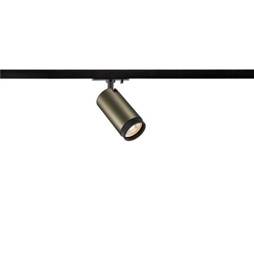SLV GRIP! L, 1~ spot, cilindrisch, GU10, 1x max. 6W, brons/zwart - Slv 1008450 2 rgb - 20027019