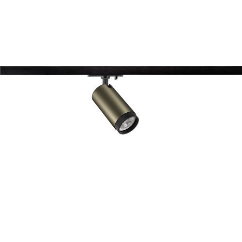 SLV GRIP! L, 1~ spot, cilindrisch, GU10, 1x max. 6W, brons/zwart - Slv 1008450 3 rgb - 20027019