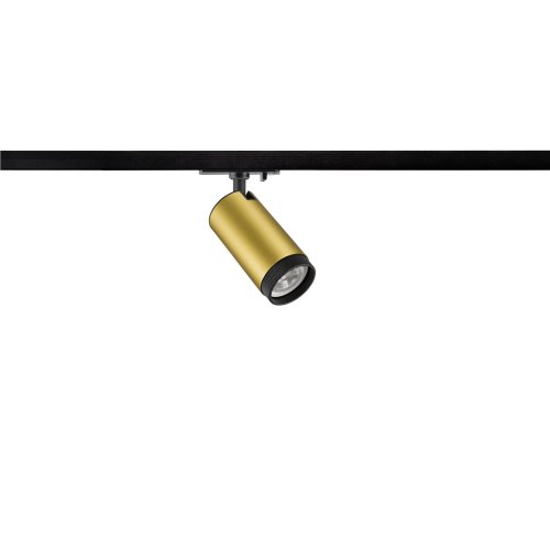 SLV GRIP! L, 1~ spot, cilindrisch, GU10, 1x max. 6W, goud/zwart - Slv 1008451 3 rgb - 20027020