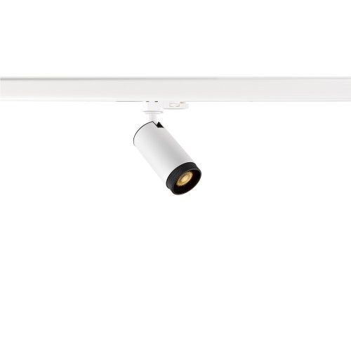SLV GRIP! L, 3~ spot, cilindrisch, GU10, 1x max. 6W, wit/zwart - Slv 1008452 1 h rgb - 20027021