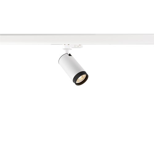 SLV GRIP! L, 3~ spot, cilindrisch, GU10, 1x max. 6W, wit/zwart - Slv 1008452 2 rgb - 20027021