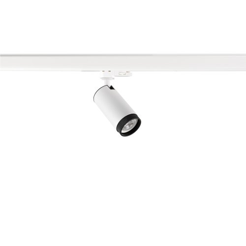 SLV GRIP! L, 3~ spot, cilindrisch, GU10, 1x max. 6W, wit/zwart - Slv 1008452 3 rgb - 20027021